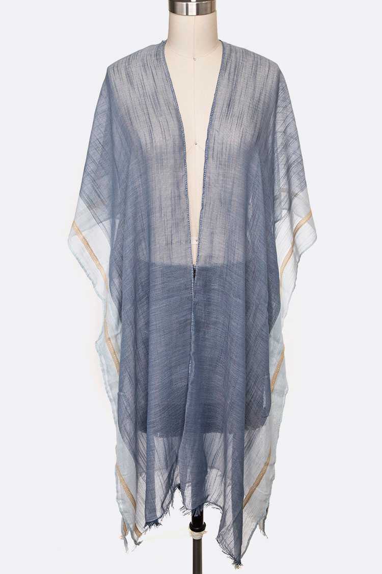 Vintage Kimono Blue Nettes Closet Stl