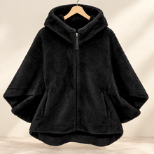 Load image into Gallery viewer, Wrapped in Plush Hooded Cape
