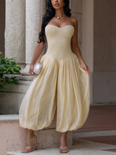 Load image into Gallery viewer, Champagne Dream Romper