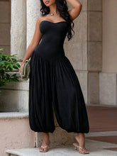 Load image into Gallery viewer, Midnight Charm Jumpsuit Romper