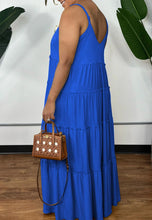 Load image into Gallery viewer, Summer Maxi Sundress-Royal Blue