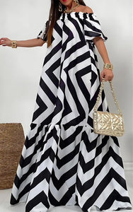 Part Maxi-Black/White