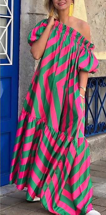 Part Maxi-Pink/Green