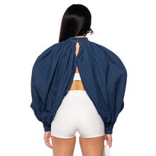 Load image into Gallery viewer, Denim Bolero