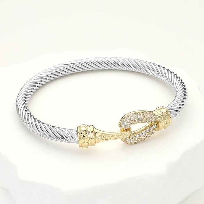 A Bangle Twist