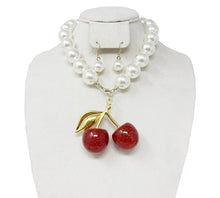 Load image into Gallery viewer, Chunky Cherry Set