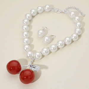 Chunky Cherry Set