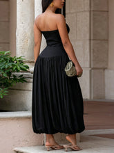 Load image into Gallery viewer, Midnight Charm Jumpsuit Romper