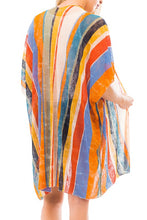 Load image into Gallery viewer, Boho Multi Color Kimono