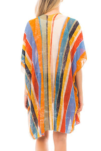 Boho Multi Color Kimono