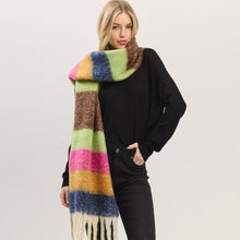Load image into Gallery viewer, Oversize Soft  Brush Knit Scarf-01