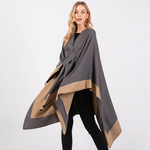 3 Way Poncho - 04