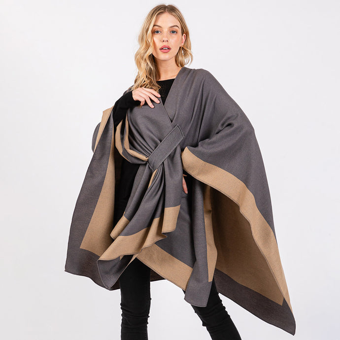 3 Way Poncho - 04
