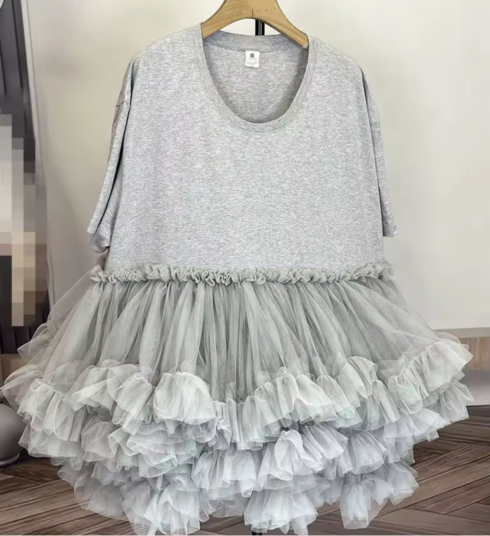 BabyDoll Tulle Shirt