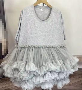 BabyDoll Tulle Shirt