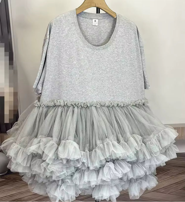 BabyDoll Tulle Shirt