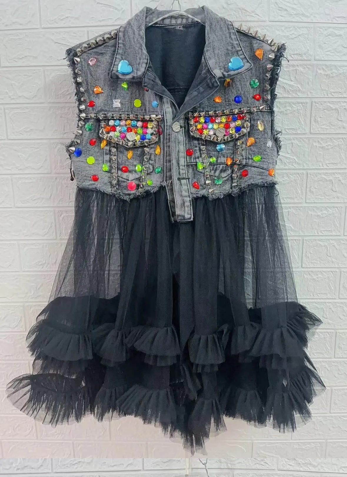 The Tutu Vest