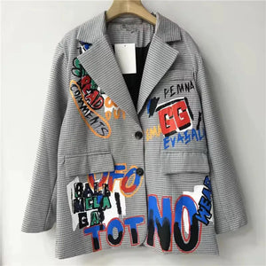Graffiti Blazer