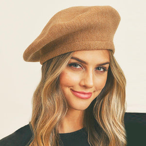 Beret19 - Camel