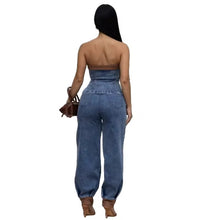 Load image into Gallery viewer, **ARRIVING SOON**The Denim &amp; Whiskey Jumpsuit