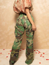 Load image into Gallery viewer, **ARRIVING SOON**     The Combat Chic Camo Jeans