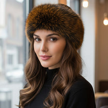 Load image into Gallery viewer, Faux Fur Headband -Brown