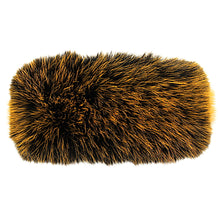 Load image into Gallery viewer, Faux Fur Headband -Brown