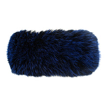 Load image into Gallery viewer, Faux Fur Headband -Navy