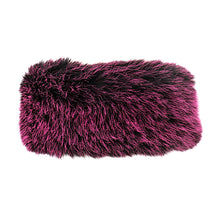 Load image into Gallery viewer, Faux Fur Headband -Plum