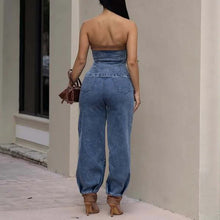 Load image into Gallery viewer, The Denim &amp; Whiskey 2 Piece Denim Set