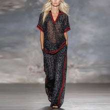 Load image into Gallery viewer, ****ARRIVING SOON*****After Dark Leopard Lounge Set