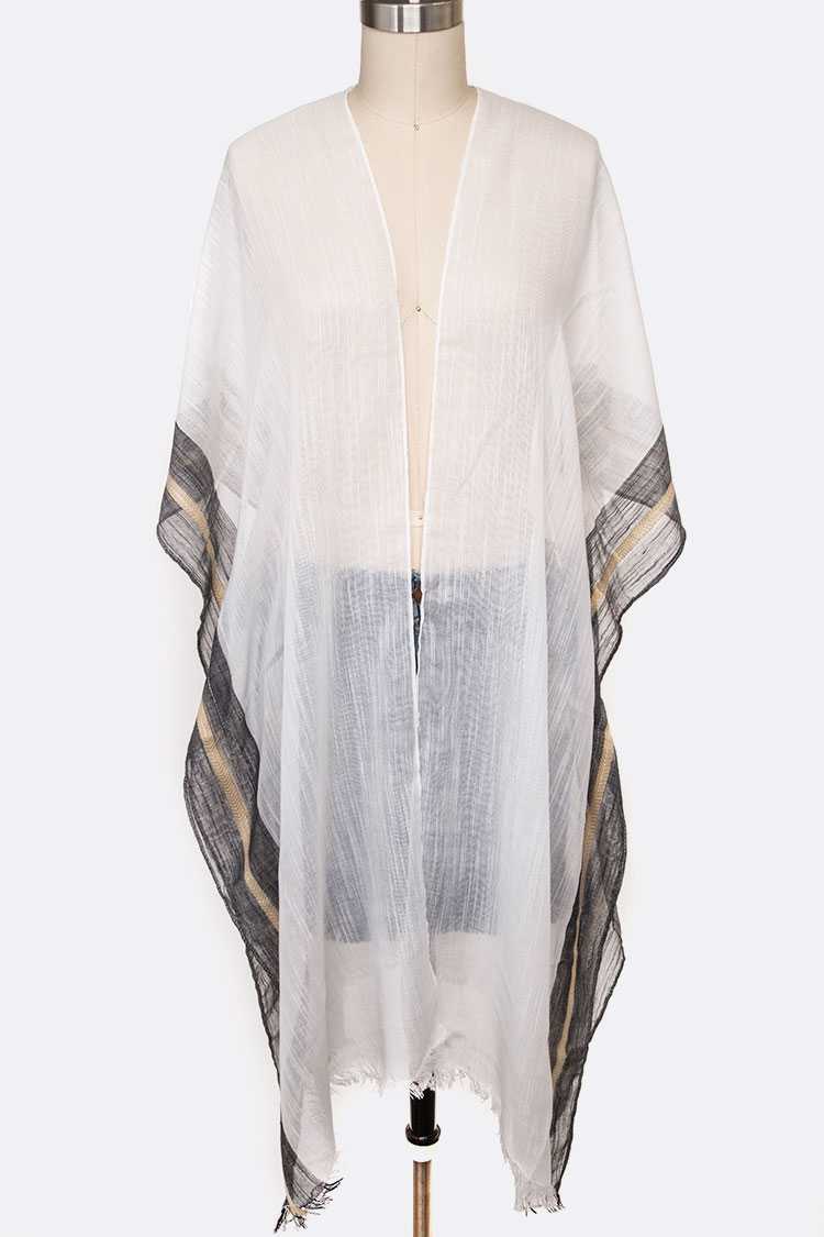 Vintage Kimono - White