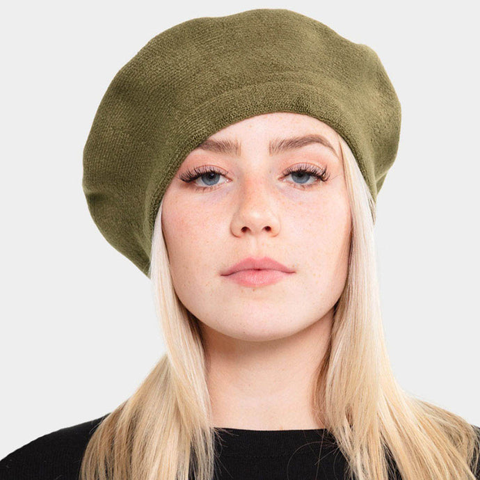 Beret10 - Olive