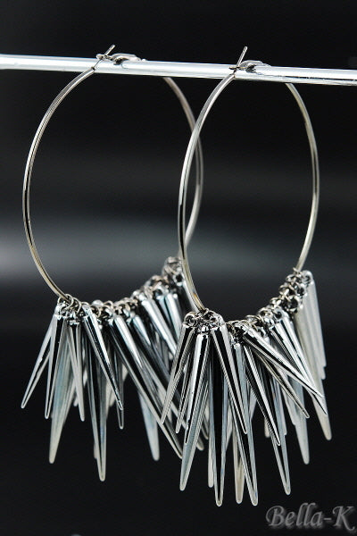Spiked - Pewter