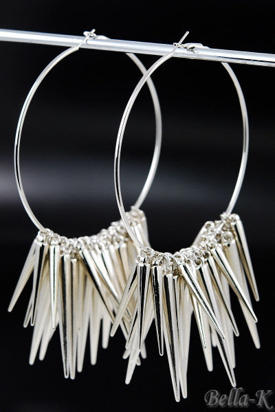 Spiked - Silver
