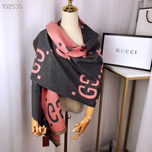 Load image into Gallery viewer, The Magic Shawl Wrap -Pink/Gray