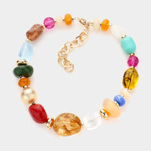Load image into Gallery viewer, Multi Beaded Necklace
