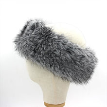 Load image into Gallery viewer, Faux Fur Headband - Light Gray