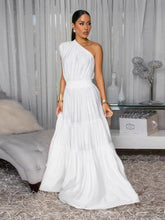 Load image into Gallery viewer, One Shoulder Maxi Dress