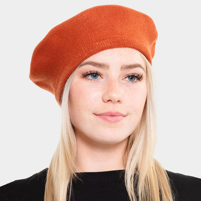 Beret16 - Orange