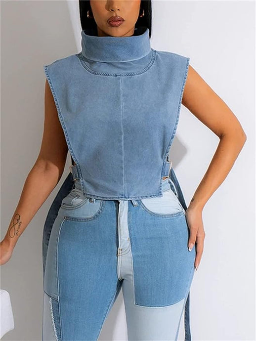 The Savage Crop Vest -02