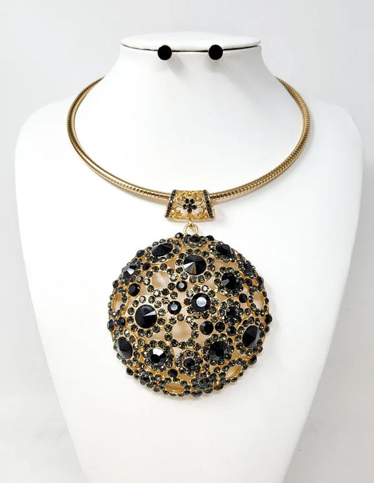 Gold Ball Choker