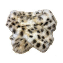 Load image into Gallery viewer, Wild Elegance Plush Neck Scarf -  ivory