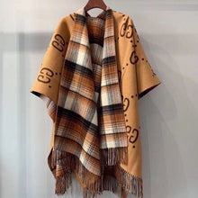 Load image into Gallery viewer, 09- Cape Shawl