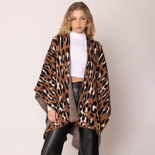 Load image into Gallery viewer, Wild Elegance Leopard Wrap