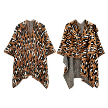 Load image into Gallery viewer, Wild Elegance Leopard Wrap