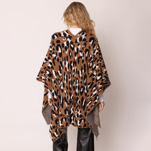 Load image into Gallery viewer, Wild Elegance Leopard Wrap