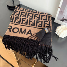 Load image into Gallery viewer, Winter Wrap Wool Scarf