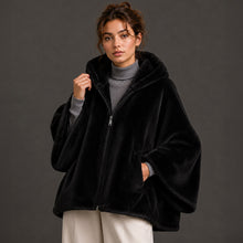 Load image into Gallery viewer, Wrapped in Plush Hooded Cape