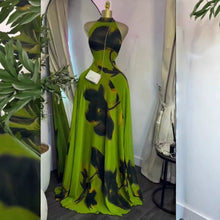 Load image into Gallery viewer, Botanical Bliss Maxi Dress